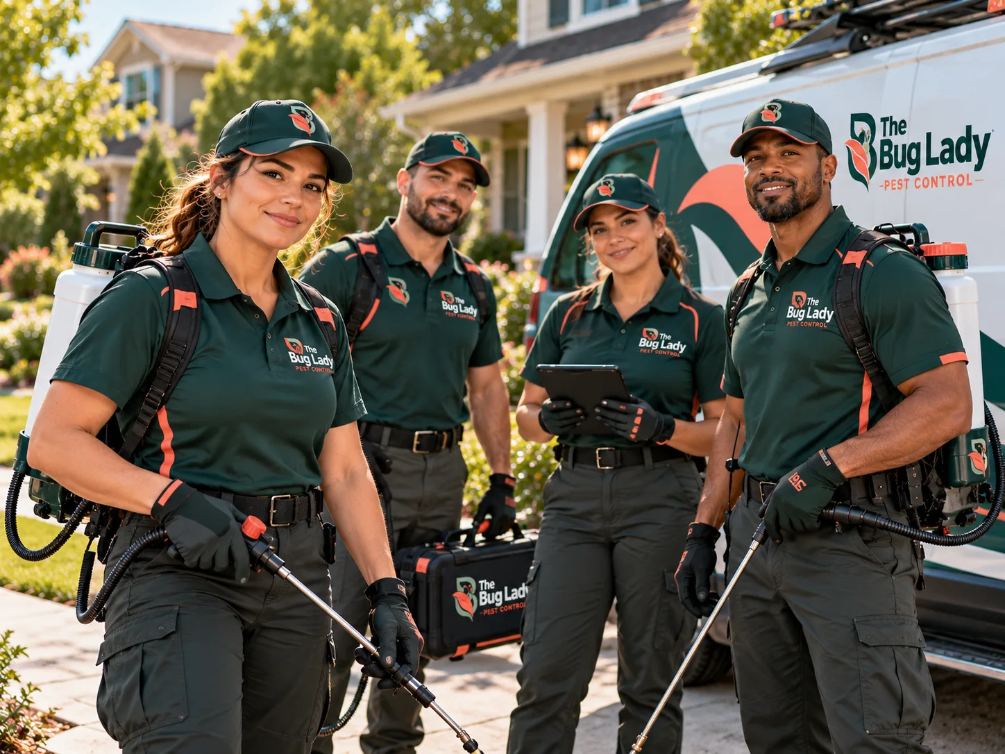 Pest Control in La Honda, CA near me